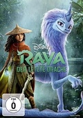 Cover: Raya und der letzte Drache - Walt Disney