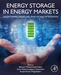 Cover: Energy Storage in Energy Markets - Academic Press