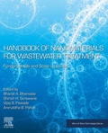 Cover: Handbook of Nanomaterials for Wastewater Treatment - Elsevier