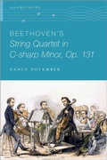 Cover: Beethoven's String Quartet in C-sharp Minor, Op. 131 - OUP eBook