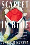 Cover: Scarlet in Blue - Dutton