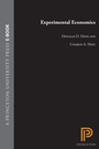 Cover: Experimental Economics - Princeton University Press