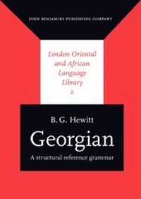 Enlarge image Cover: Georgian - John Benjamins Publishing Co