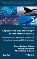 Cover: Applications and Metrology at Nanometer-Scale 2 - Wiley-Scrivener