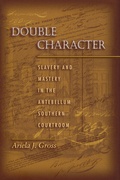 Cover: Double Character - Princeton University Press