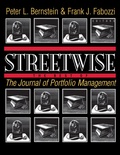 Cover: Streetwise - Princeton University Press