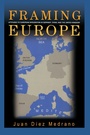 Cover: Framing Europe - Princeton University Press