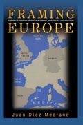 Cover: Framing Europe - Princeton University Press