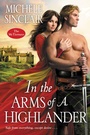 Cover: In the Arms of a Highlander - Zebra Books