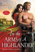 Cover: In the Arms of a Highlander - Zebra Books