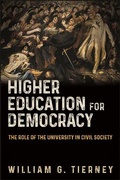 Cover: Higher Education for Democracy - De Gruyter