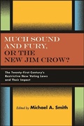 Cover: Much Sound and Fury, or the New Jim Crow? - De Gruyter