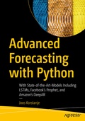 Bild: Advanced Forecasting with Python - APress