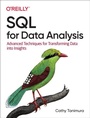 Cover: SQL for Data Analysis - O'Reilly