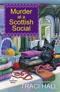 Cover: Murder at a Scottish Social - Kensington Cozies
