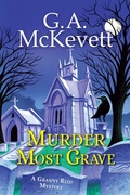 Cover: Murder Most Grave - Kensington Cozies