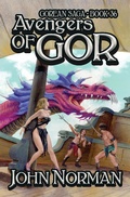 Cover: Avengers of Gor - Open Road Distribution