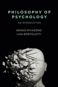 Cover: Philosophy of Psychology - Polity Press