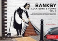 Cover: Banksy Locations and Tours Volume 1 - PM Press
