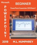Cover: PowerPoint 2019 Beginner - M.L. Humphrey