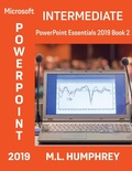 Cover: PowerPoint 2019 Intermediate - M.L. Humphrey