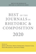Cover: Best of the Journals in Rhetoric and Composition 2020 - Parlor Press