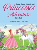 Cover: Heroes, Fairies, Animals, and Princesses Adventure Tales Book - Jack Carson
