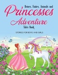 Cover: Heroes, Fairies, Animals, and Princesses Adventure Tales Book - Jack Carson