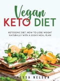 Cover: Vegan Keto Diet - Vanessa Nelson