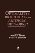 Cover: Optimality in Biological and Artificial Networks? - Routledge
