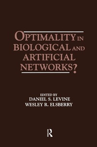 Enlarge image Cover: Optimality in Biological and Artificial Networks? - Routledge