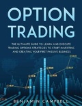 Cover: Options Trading - Benjamin Campbell