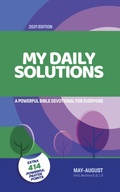 Cover: My Daily Solutions 2021 May-August - James Nanjo