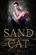 Cover: Sand Cat: White Fang Academy (Children of the Shifting Gods, #1) - Children of the Shifting Gods