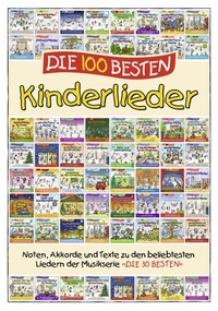 Abbildung von: Die 100 besten Kinderlieder - Lamp und Sumfleth Entertainment