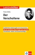 Cover: Klett Lekt&uuml;rehilfen Franz Kafka, Der Verschollene - Klett