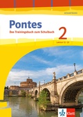 Cover: Pontes 2 Gesamtband (ab 2020) - Das Trainingsbuch zum Schulbuch 2. Lernjahr - Klett