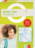 Cover: Green Line 1 (ab 2021) Klasse 5 - &Uuml;bungsblock zum Schulbuch - Klett