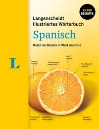 Abbildung von: Langenscheidt Illustriertes Wörterbuch Spanisch - PONS Langenscheidt