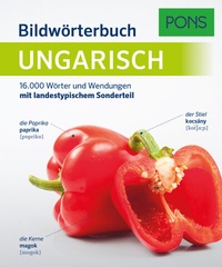 Abbildung von: PONS Bildwörterbuch Ungarisch - PONS Langenscheidt