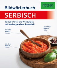Abbildung von: PONS Bildwörterbuch Serbisch - PONS Langenscheidt