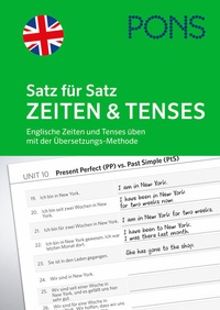 Abbildung von: PONS Satz für Satz Englisch Zeiten und Tenses - PONS Langenscheidt