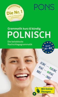 Abbildung von: PONS Grammatik kurz & bündig Polnisch - PONS Langenscheidt