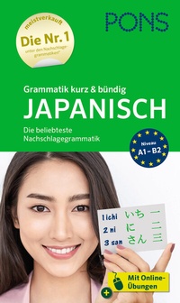 Abbildung von: PONS Grammatik kurz & bündig Japanisch - PONS Langenscheidt