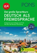Cover: PONS Der gro&szlig;e Sprachkurs Deutsch als Fremdsprache - PONS Langenscheidt
