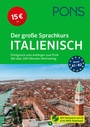 Cover: PONS Der große Sprachkurs Italienisch - PONS Langenscheidt