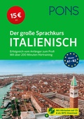 Cover: PONS Der gro&szlig;e Sprachkurs Italienisch - PONS Langenscheidt