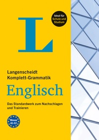 Abbildung von: Langenscheidt Komplett-Grammatik Englisch - PONS Langenscheidt