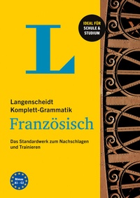 Abbildung von: Langenscheidt Komplett-Grammatik Französisch - PONS Langenscheidt