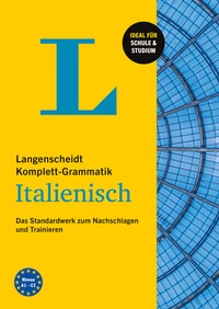 Abbildung von: Langenscheidt Komplett-Grammatik Italienisch - PONS Langenscheidt